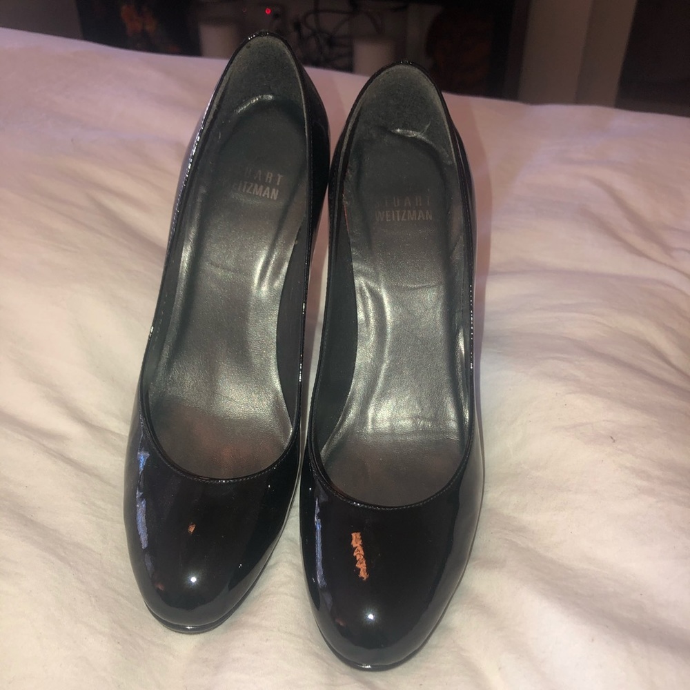Black Stuart Weitzman heels